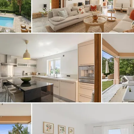 Villa Les Chenes - Piscine Privee - Vue - St Tropez Port Grimaud