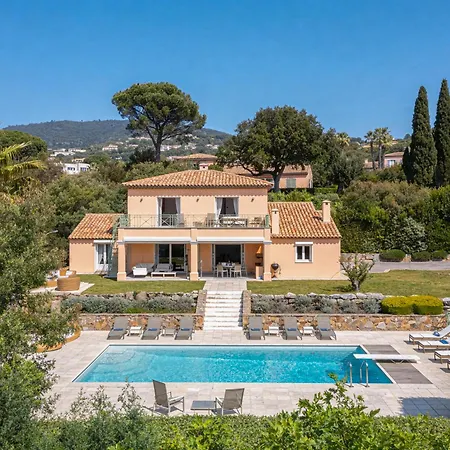 Les Chenes - Piscine Privee - Vue - St Tropez *