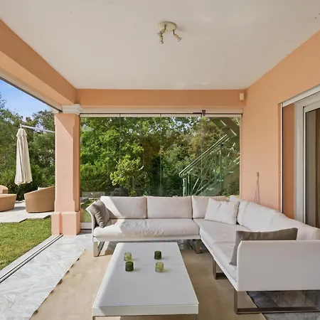 Les Chenes - Piscine Privee - Vue - St Tropez Villa Port Grimaud