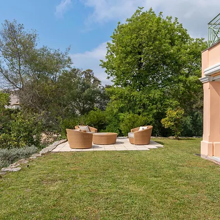 Villa Les Chenes - Piscine Privee - Vue - St Tropez *
