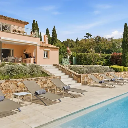 Villa Les Chenes - Piscine Privee - Vue - St Tropez