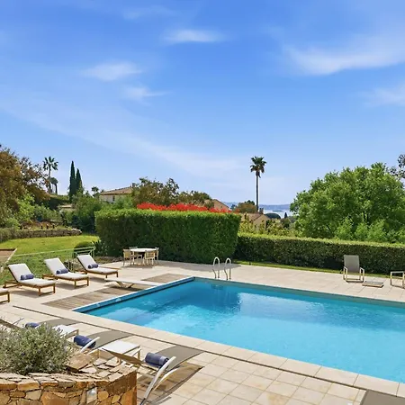 빌라 Les Chenes - Piscine Privee - Vue - St Tropez