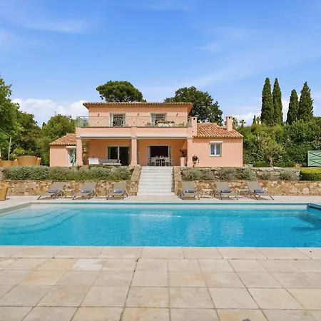Les Chenes - Piscine Privee - Vue - St Tropez Villa *