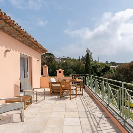 Les Chenes - Piscine Privee - Vue - St Tropez Port Grimaud