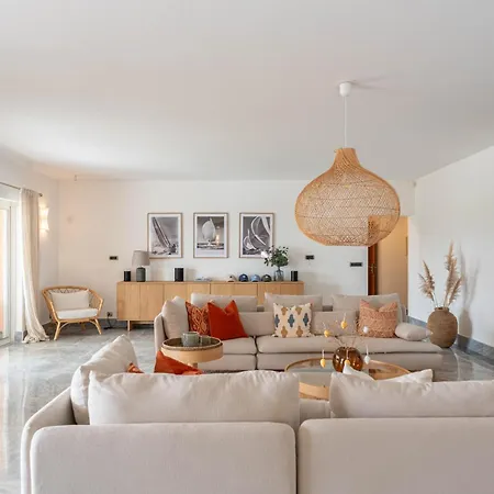 Les Chênes - Piscine Privée - Vue - St Tropez Villa Port Grimaud