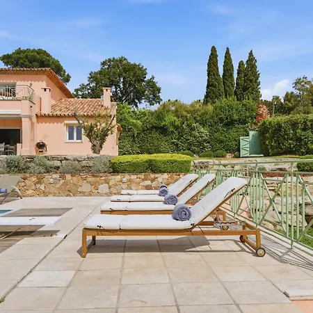 빌라 Les Chenes - Piscine Privee - Vue - St Tropez