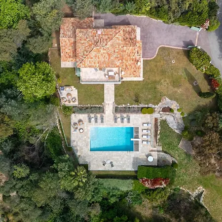 Les Chenes - Piscine Privee - Vue - St Tropez Villa Port Grimaud