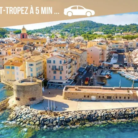 Les Chenes - Piscine Privee - Vue - St Tropez *